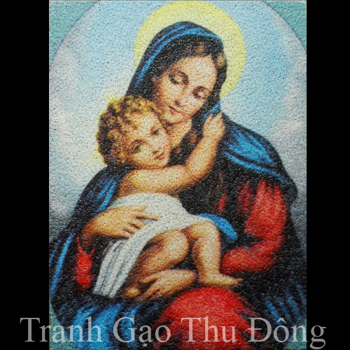 Mẹ Maria và Chúa Hài Đồng