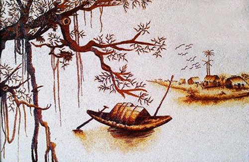 Chinese ink paintings