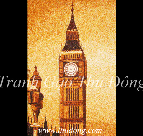 The Big Ben clock