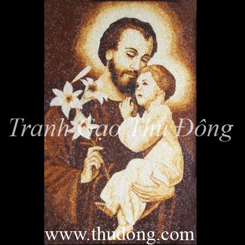 St. Joseph and Baby Jesus